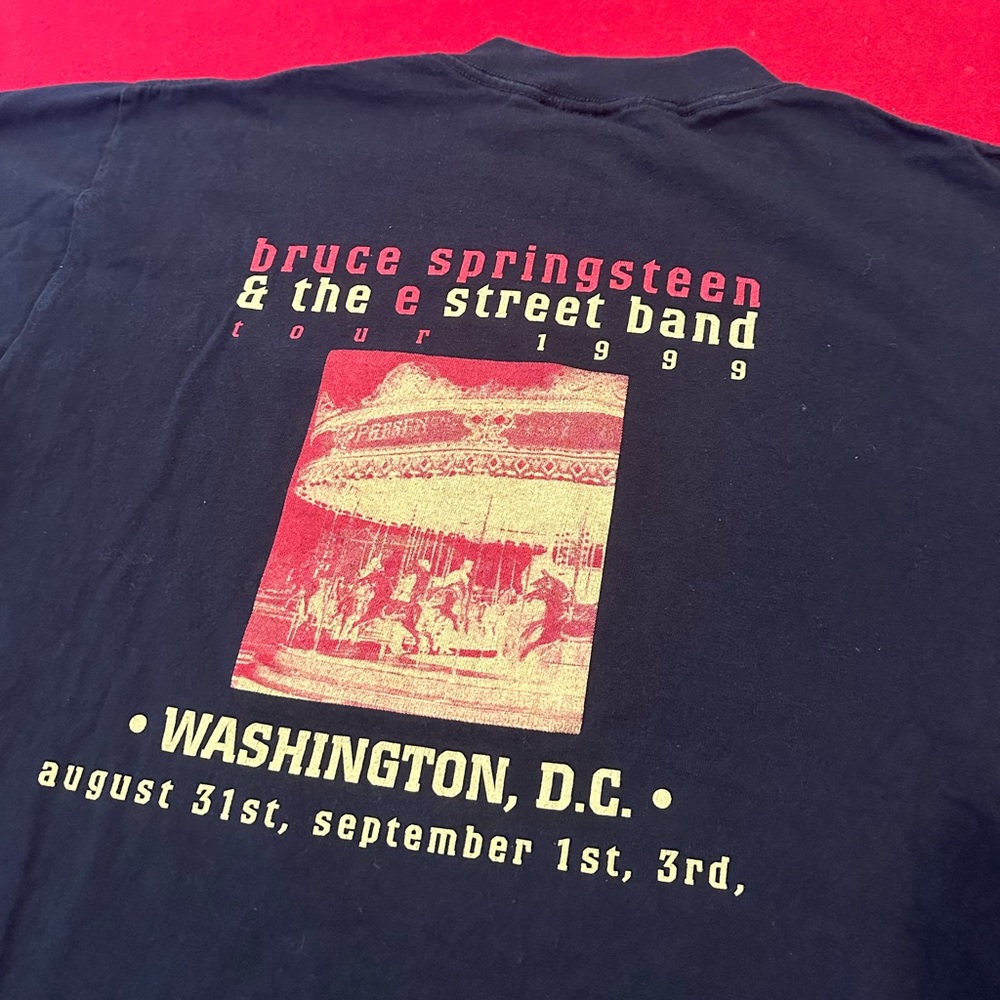 Vintage 1999 Bruce Springsteen & The E Street Band To… Gem